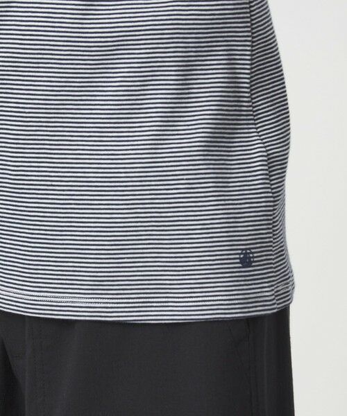 green label relaxing / グリーンレーベル リラクシング Tシャツ | 【別注】＜PETIT BATEAU＞ショートスリーブ プリント Tシャツ | 詳細27