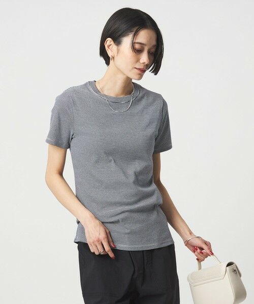 green label relaxing / グリーンレーベル リラクシング Tシャツ | 【別注】＜PETIT BATEAU＞ショートスリーブ プリント Tシャツ | 詳細20