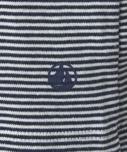 green label relaxing / グリーンレーベル リラクシング Tシャツ | 【別注】＜PETIT BATEAU＞ショートスリーブ プリント Tシャツ | 詳細28