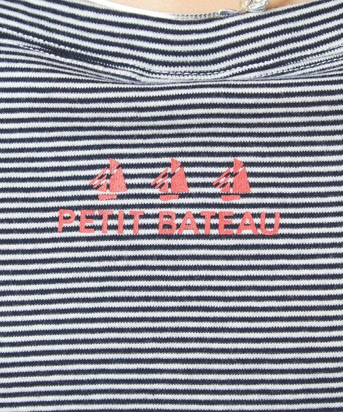 green label relaxing / グリーンレーベル リラクシング Tシャツ | 【別注】＜PETIT BATEAU＞ショートスリーブ プリント Tシャツ | 詳細29