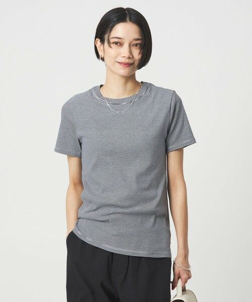 green label relaxing / グリーンレーベル リラクシング Tシャツ | 【別注】＜PETIT BATEAU＞ショートスリーブ プリント Tシャツ（その他1）