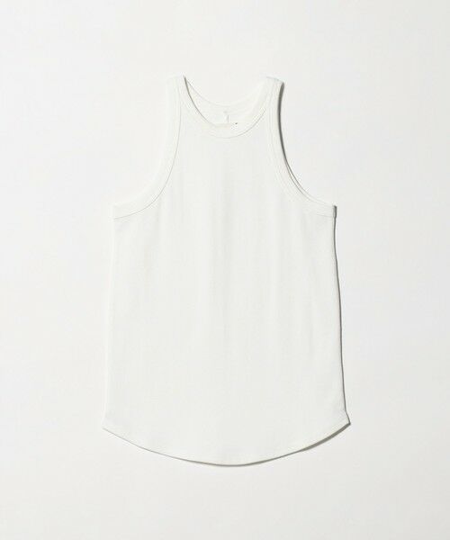 green label relaxing / グリーンレーベル リラクシング タンクトップ | 【別注】＜Plus by ONIT＞タンクトップ（OFF WHITE）