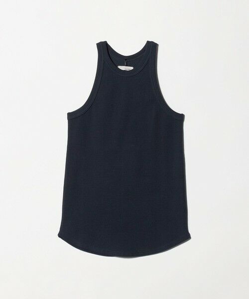 green label relaxing / グリーンレーベル リラクシング タンクトップ | 【別注】＜Plus by ONIT＞タンクトップ（NAVY）