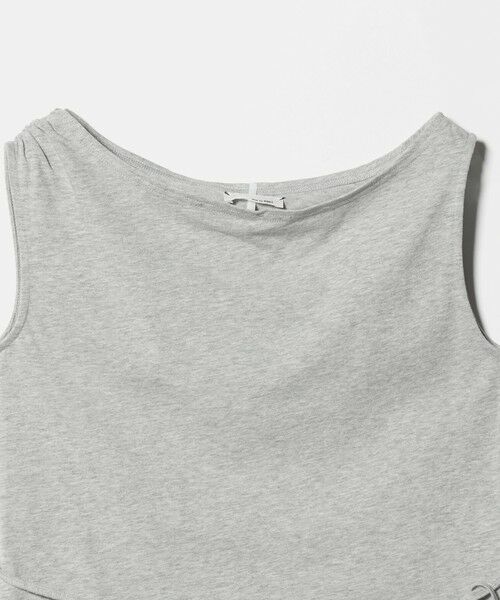 green label relaxing / グリーンレーベル リラクシング カットソー | 【別注】＜Plus by ONIT＞ワンショルダー トップス | 詳細3