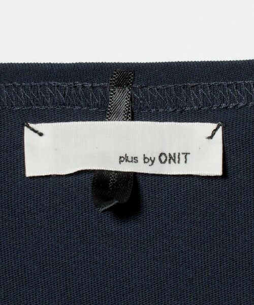 green label relaxing / グリーンレーベル リラクシング カットソー | 【別注】＜Plus by ONIT＞ワンショルダー トップス | 詳細17