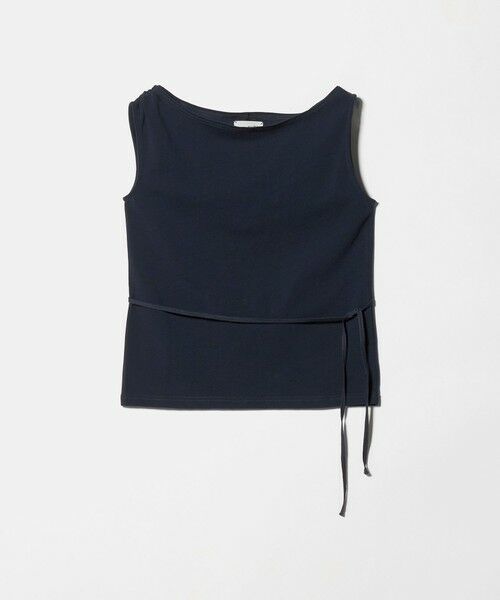 green label relaxing / グリーンレーベル リラクシング カットソー | 【別注】＜Plus by ONIT＞ワンショルダー トップス | 詳細10