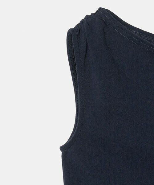 green label relaxing / グリーンレーベル リラクシング カットソー | 【別注】＜Plus by ONIT＞ワンショルダー トップス | 詳細13