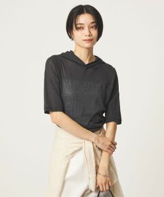 green label relaxing / グリーンレーベル リラクシング カットソー | 【別注】＜Plus by ONIT＞フード カットソー