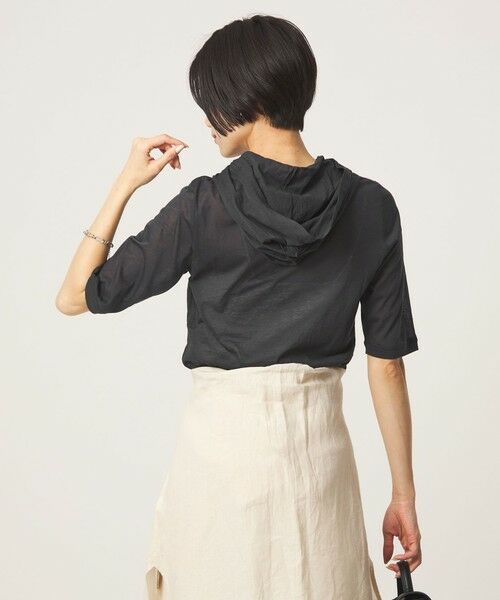 green label relaxing / グリーンレーベル リラクシング カットソー | 【別注】＜Plus by ONIT＞フード カットソー | 詳細1