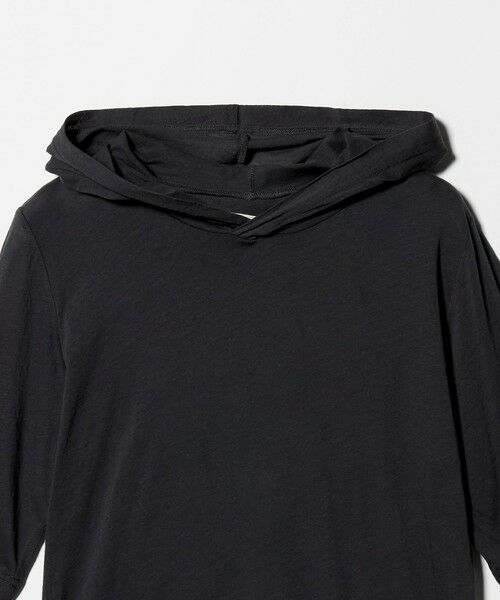 green label relaxing / グリーンレーベル リラクシング カットソー | 【別注】＜Plus by ONIT＞フード カットソー | 詳細7