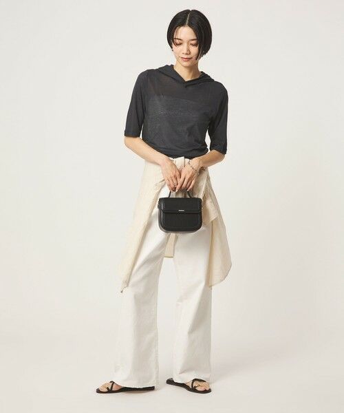 green label relaxing / グリーンレーベル リラクシング カットソー | 【別注】＜Plus by ONIT＞フード カットソー | 詳細3