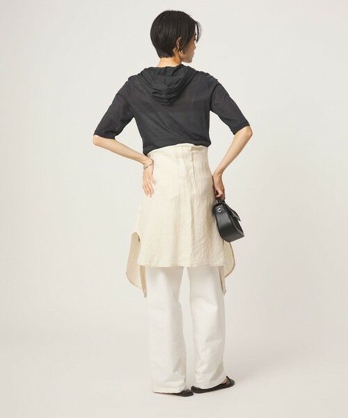 green label relaxing / グリーンレーベル リラクシング カットソー | 【別注】＜Plus by ONIT＞フード カットソー | 詳細5