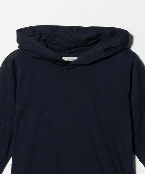 green label relaxing / グリーンレーベル リラクシング カットソー | 【別注】＜Plus by ONIT＞フード カットソー | 詳細10