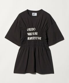 green label relaxing / グリーンレーベル リラクシング Tシャツ | 【別注】＜Various Timeless Arts＞シャーリング プリント Tシャツ