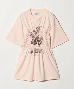 green label relaxing / グリーンレーベル リラクシング Tシャツ | 【別注】＜Various Timeless Arts＞シャーリング プリント Tシャツ