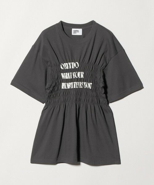 green label relaxing / グリーンレーベル リラクシング Tシャツ | 【別注】＜Various Timeless Arts＞シャーリング プリント Tシャツ | 詳細7