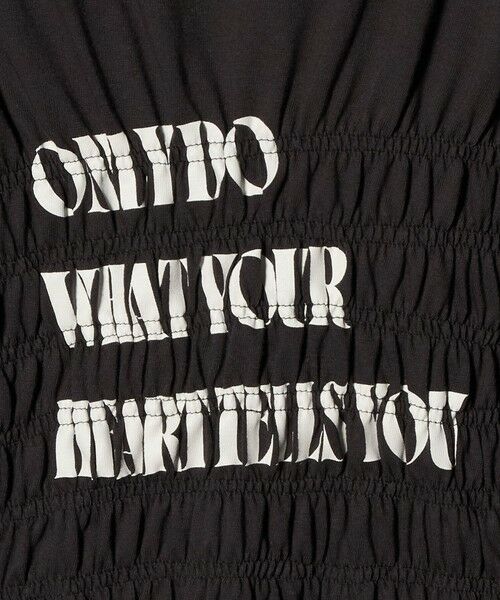 green label relaxing / グリーンレーベル リラクシング Tシャツ | 【別注】＜Various Timeless Arts＞シャーリング プリント Tシャツ | 詳細2