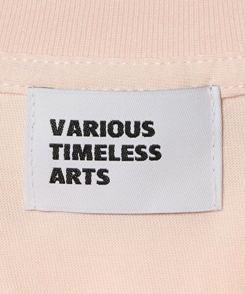 green label relaxing / グリーンレーベル リラクシング Tシャツ | 【別注】＜Various Timeless Arts＞シャーリング プリント Tシャツ | 詳細10