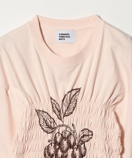 green label relaxing / グリーンレーベル リラクシング Tシャツ | 【別注】＜Various Timeless Arts＞シャーリング プリント Tシャツ | 詳細5