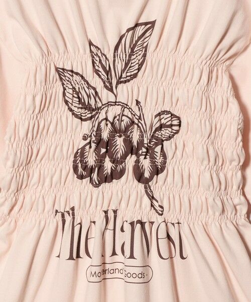 green label relaxing / グリーンレーベル リラクシング Tシャツ | 【別注】＜Various Timeless Arts＞シャーリング プリント Tシャツ | 詳細8