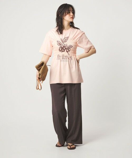 green label relaxing / グリーンレーベル リラクシング Tシャツ | 【別注】＜Various Timeless Arts＞シャーリング プリント Tシャツ | 詳細14