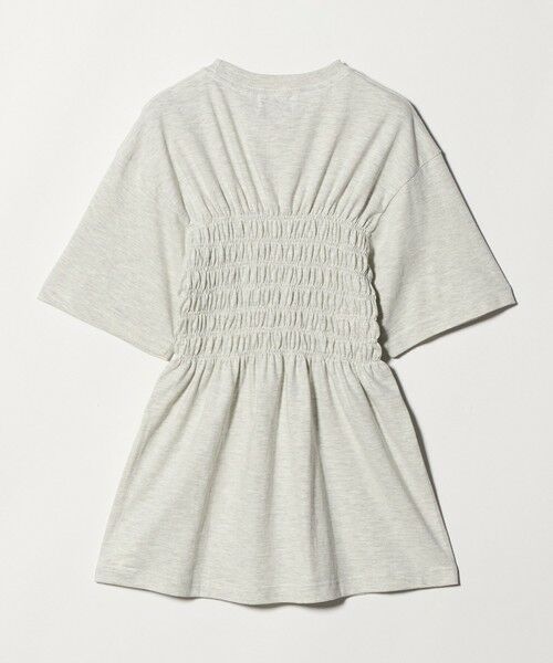 green label relaxing / グリーンレーベル リラクシング Tシャツ | 【別注】＜Various Timeless Arts＞シャーリング プリント Tシャツ ミディアムグレー | 詳細1