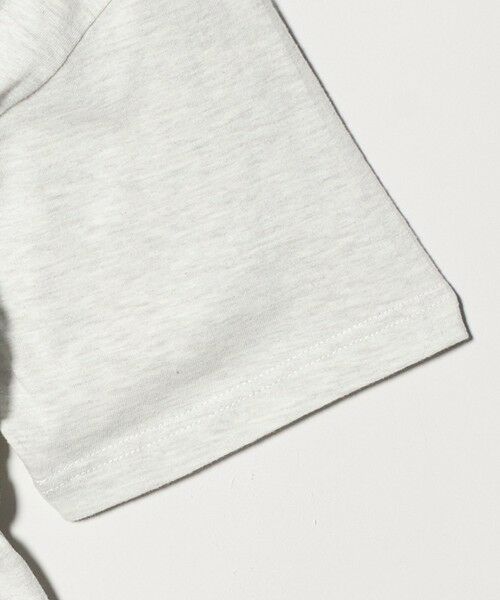 green label relaxing / グリーンレーベル リラクシング Tシャツ | 【別注】＜Various Timeless Arts＞シャーリング プリント Tシャツ ミディアムグレー | 詳細11