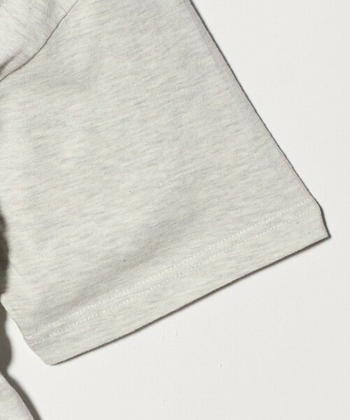 green label relaxing / グリーンレーベル リラクシング Tシャツ | 【別注】＜Various Timeless Arts＞シャーリング プリント Tシャツ ミディアムグレー | 詳細3