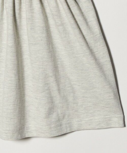 green label relaxing / グリーンレーベル リラクシング Tシャツ | 【別注】＜Various Timeless Arts＞シャーリング プリント Tシャツ ミディアムグレー | 詳細4