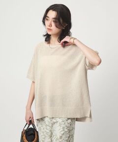 green label relaxing / グリーンレーベル リラクシング ニット・セーター | ペーパー ヤーン プルオーバー