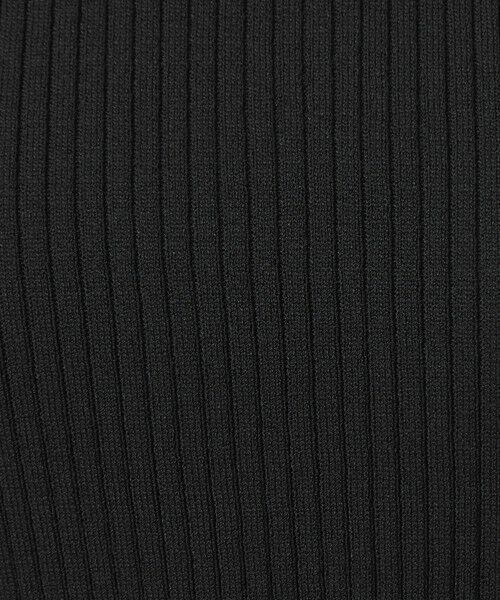 green label relaxing / グリーンレーベル リラクシング ニット・セーター | 【WEB限定】＜at ease＞ソデサキ バイカラー 5分袖 プルオーバー ニット | 詳細9