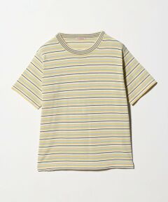 green label relaxing / グリーンレーベル リラクシング ニット・セーター | ＜RYETENDER＞ボーダー ニット Tシャツ