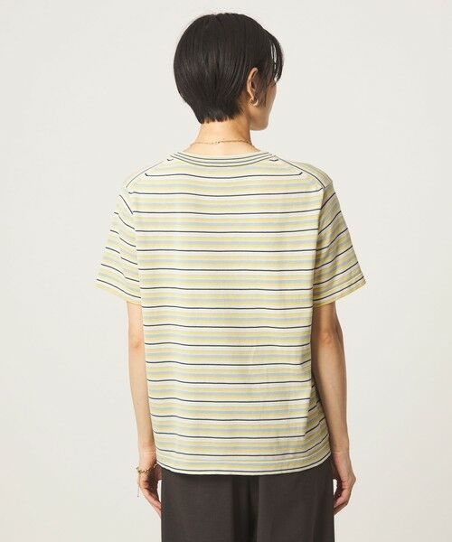 green label relaxing / グリーンレーベル リラクシング ニット・セーター | ＜RYE TENDER＞ボーダー ニット Tシャツ | 詳細6