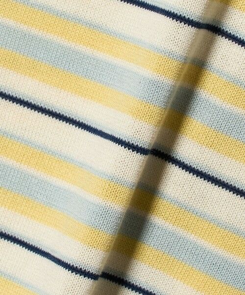 green label relaxing / グリーンレーベル リラクシング ニット・セーター | ＜RYETENDER＞ボーダー ニット Tシャツ | 詳細2