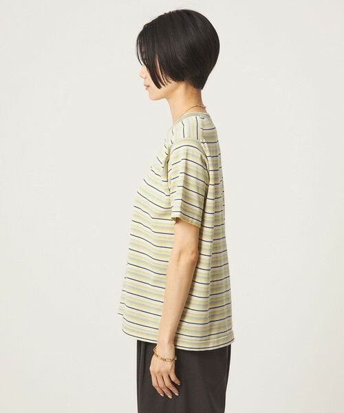 green label relaxing / グリーンレーベル リラクシング ニット・セーター | ＜RYE TENDER＞ボーダー ニット Tシャツ | 詳細5
