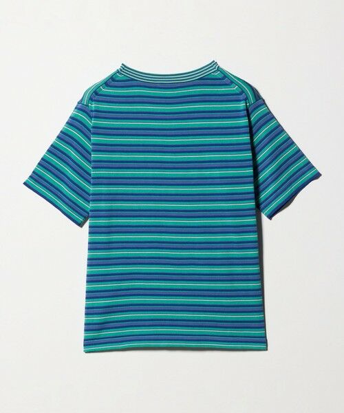 green label relaxing / グリーンレーベル リラクシング ニット・セーター | ＜RYE TENDER＞ボーダー ニット Tシャツ | 詳細15