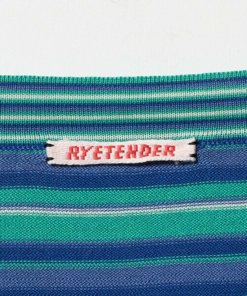 green label relaxing / グリーンレーベル リラクシング ニット・セーター | ＜RYE TENDER＞ボーダー ニット Tシャツ | 詳細19