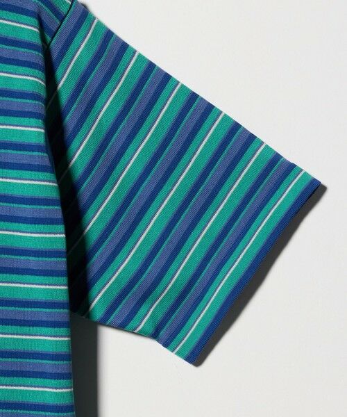 green label relaxing / グリーンレーベル リラクシング ニット・セーター | ＜RYETENDER＞ボーダー ニット Tシャツ | 詳細5