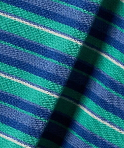 green label relaxing / グリーンレーベル リラクシング ニット・セーター | ＜RYETENDER＞ボーダー ニット Tシャツ | 詳細6