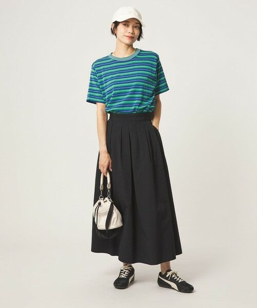 green label relaxing / グリーンレーベル リラクシング ニット・セーター | ＜RYE TENDER＞ボーダー ニット Tシャツ | 詳細12