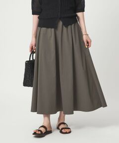 green label relaxing / グリーンレーベル リラクシング ロング・マキシ丈スカート | WONDER CLOTH ボリューム スカート マシンウォッシャブル ストレッチ 接触冷感 吸水速乾