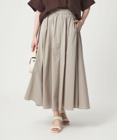 green label relaxing / グリーンレーベル リラクシング ロング・マキシ丈スカート | WONDER CLOTH ボリューム スカート マシンウォッシャブル ストレッチ 接触冷感 吸水速乾