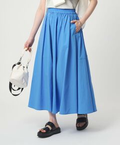 green label relaxing / グリーンレーベル リラクシング ロング・マキシ丈スカート | WONDER CLOTH ボリューム スカート マシンウォッシャブル ストレッチ 接触冷感 吸水速乾