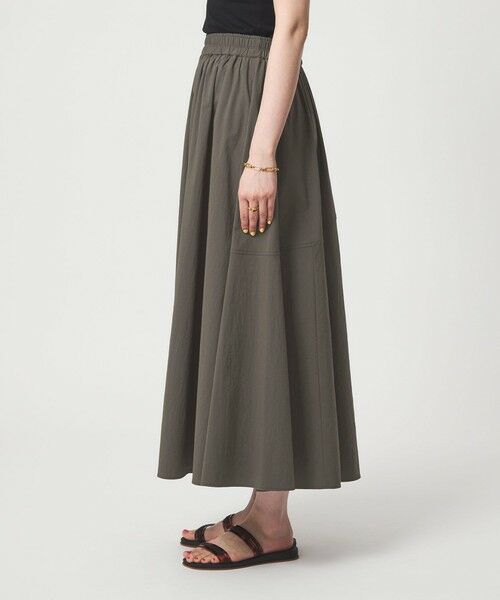 green label relaxing / グリーンレーベル リラクシング ロング・マキシ丈スカート | WONDER CLOTH ボリューム スカート マシンウォッシャブル ストレッチ 接触冷感 吸水速乾 | 詳細9