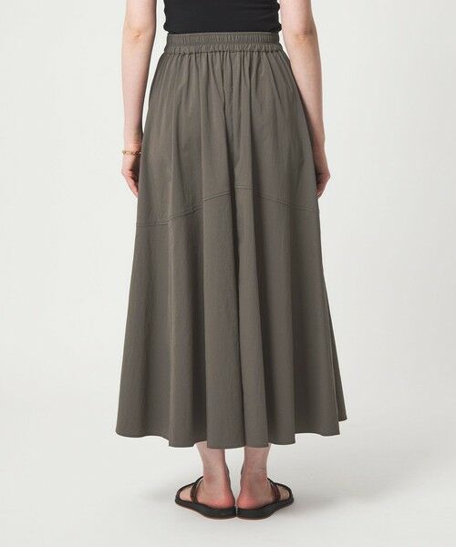 green label relaxing / グリーンレーベル リラクシング ロング・マキシ丈スカート | WONDER CLOTH ボリューム スカート マシンウォッシャブル ストレッチ 接触冷感 吸水速乾 | 詳細10