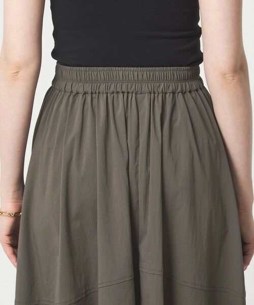 green label relaxing / グリーンレーベル リラクシング ロング・マキシ丈スカート | WONDER CLOTH ボリューム スカート マシンウォッシャブル ストレッチ 接触冷感 吸水速乾 | 詳細12