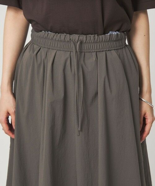 green label relaxing / グリーンレーベル リラクシング ロング・マキシ丈スカート | WONDER CLOTH ボリューム スカート マシンウォッシャブル ストレッチ 接触冷感 吸水速乾 | 詳細14