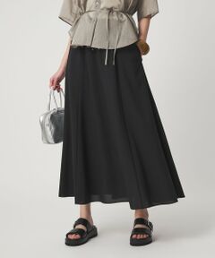 green label relaxing / グリーンレーベル リラクシング ロング・マキシ丈スカート | 【結論シリーズ】ドライクロス フレアスカート［size SHORT/TALLあり］
