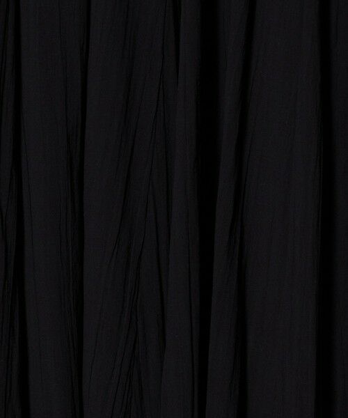 green label relaxing / グリーンレーベル リラクシング ロング・マキシ丈スカート | ボイル パネル フレア スカート | 詳細12