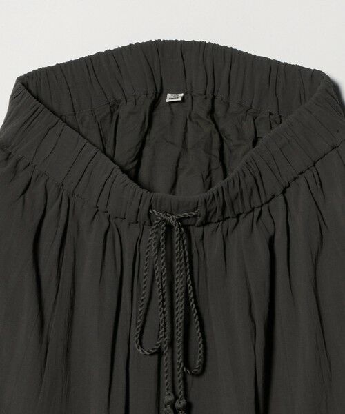 green label relaxing / グリーンレーベル リラクシング ロング・マキシ丈スカート | ボイル パネル フレア スカート | 詳細23